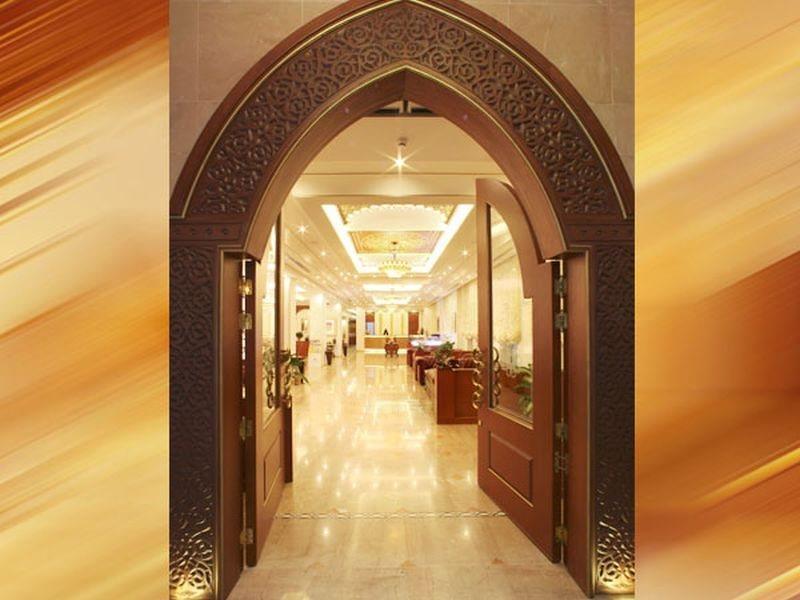 فندق بلاتنيوم مسقط المظهر الخارجي الصورة