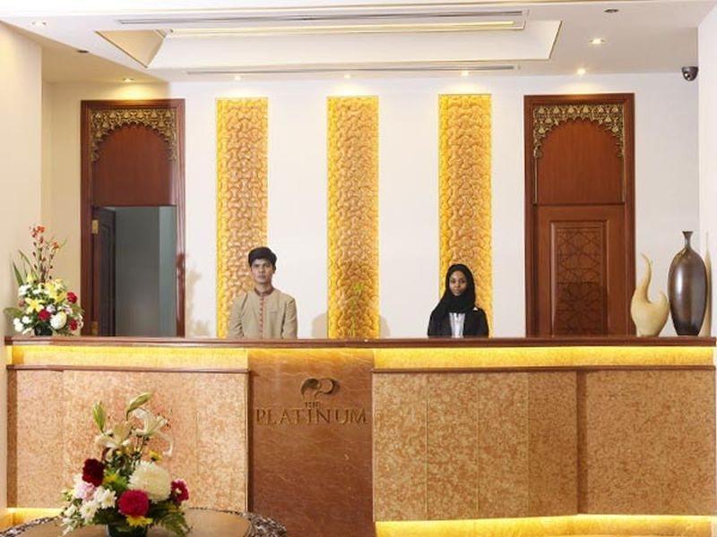 فندق بلاتنيوم مسقط المظهر الخارجي الصورة